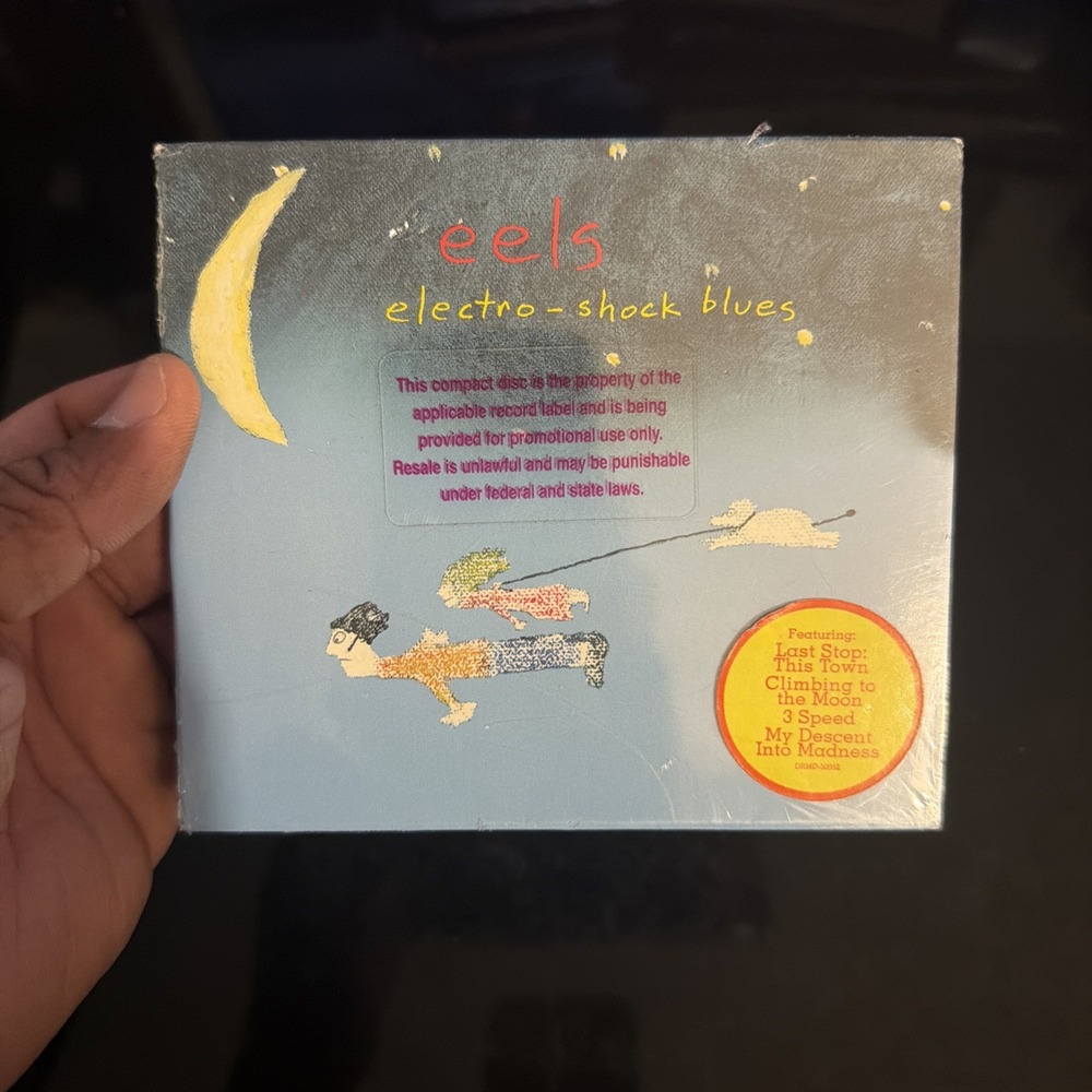 EELS - ELECTRO-SHOCK BLUES NEW SEALED PROMO COPY